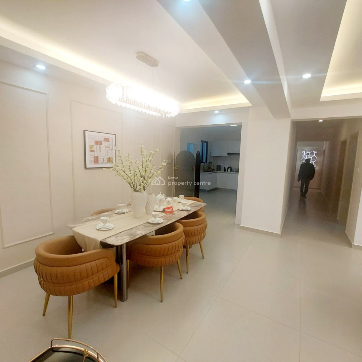 Spacious 4 Bedroom Plus Dsq Apartments in Kilimani, Muringa Road, Kilimani, Nairobi, Apartment for Sale