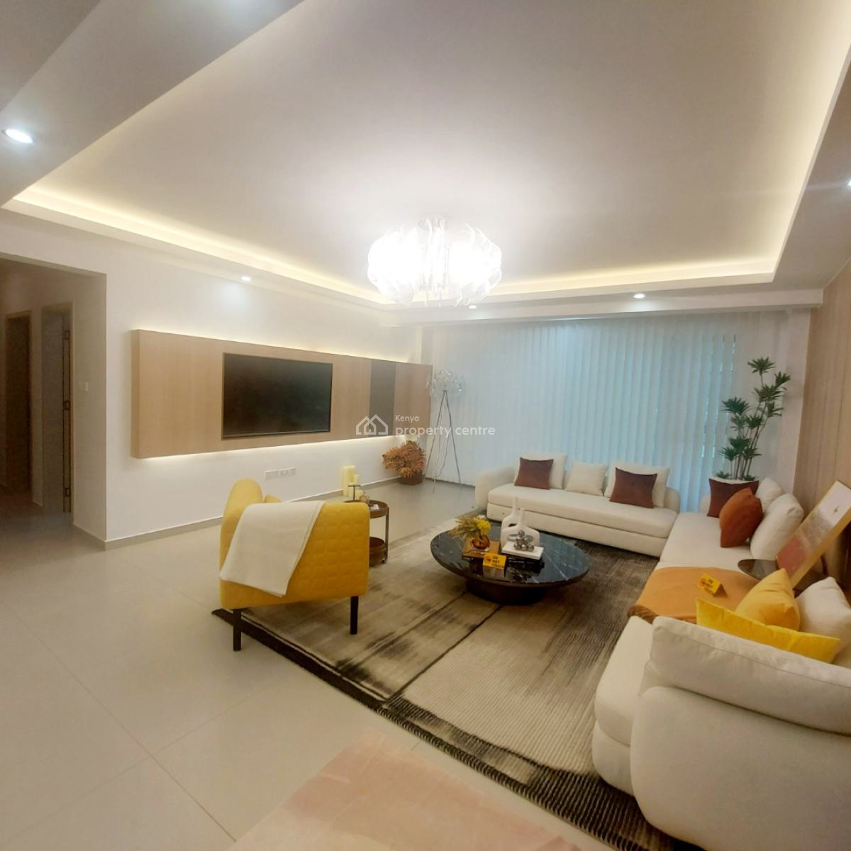 Spacious 4 Bedroom Plus Dsq Apartments in Kilimani, Muringa Road, Kilimani, Nairobi, Apartment for Sale