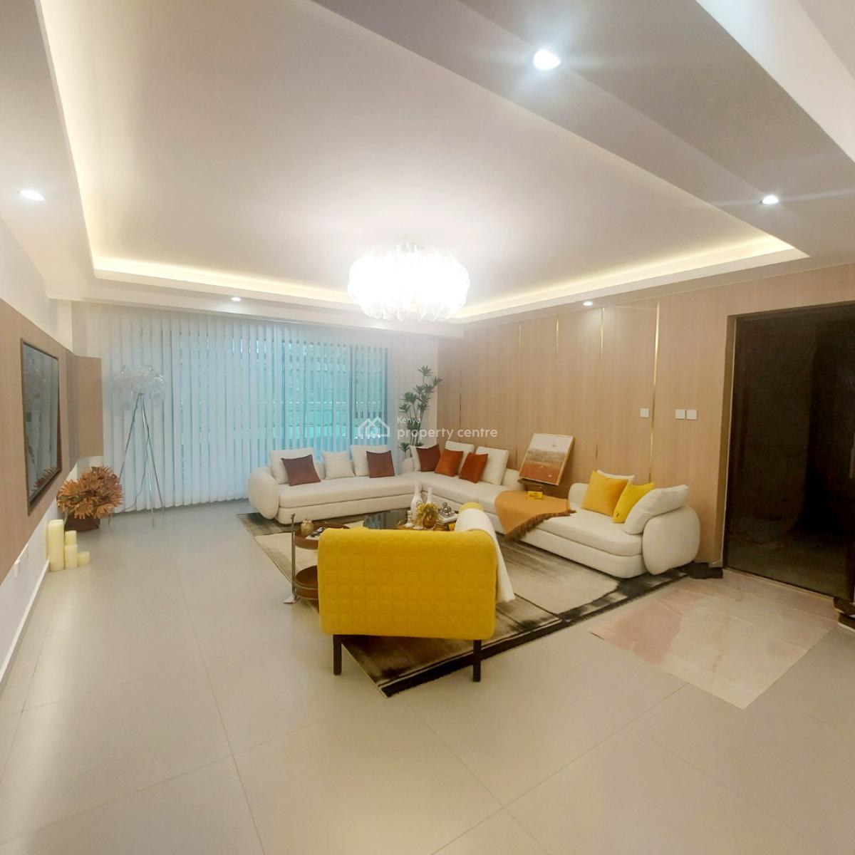 Spacious 4 Bedroom Plus Dsq Apartments in Kilimani, Muringa Road, Kilimani, Nairobi, Apartment for Sale