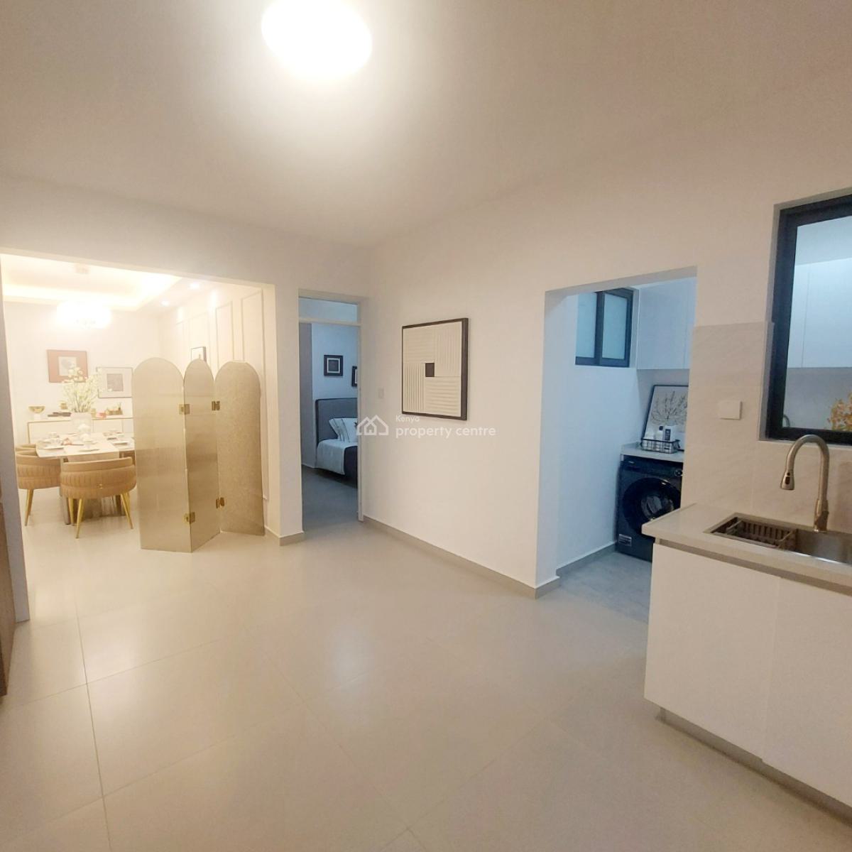 Spacious 4 Bedroom Plus Dsq Apartments in Kilimani, Muringa Road, Kilimani, Nairobi, Apartment for Sale