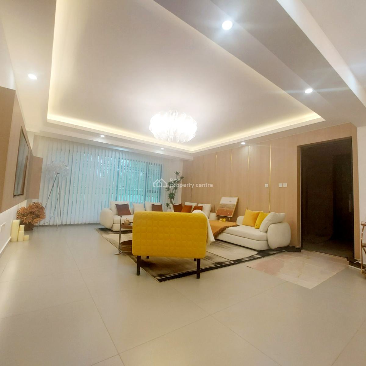 Spacious 4 Bedroom Plus Dsq Apartments in Kilimani, Muringa Road, Kilimani, Nairobi, Apartment for Sale