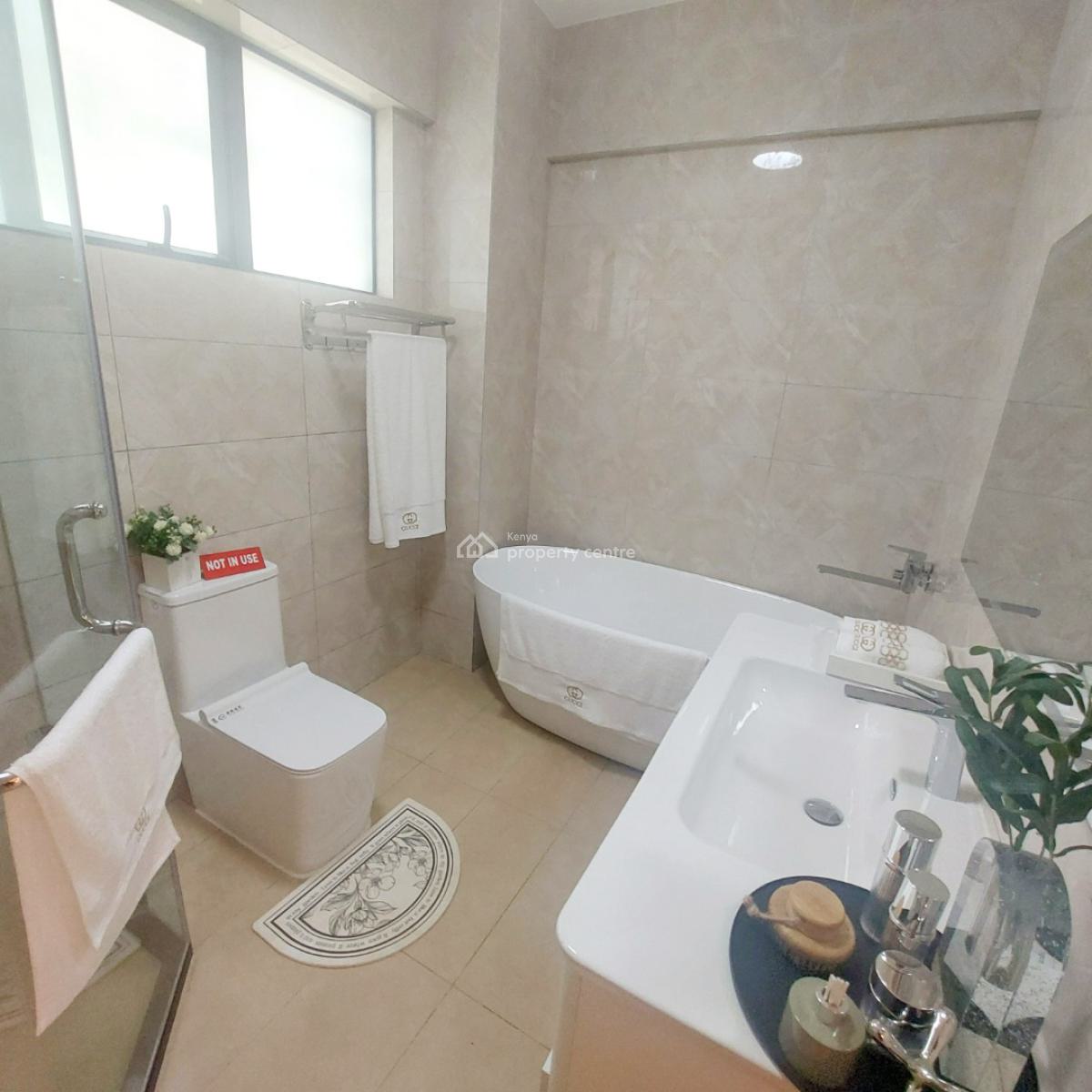 Spacious 4 Bedroom Plus Dsq Apartments in Kilimani, Muringa Road, Kilimani, Nairobi, Apartment for Sale