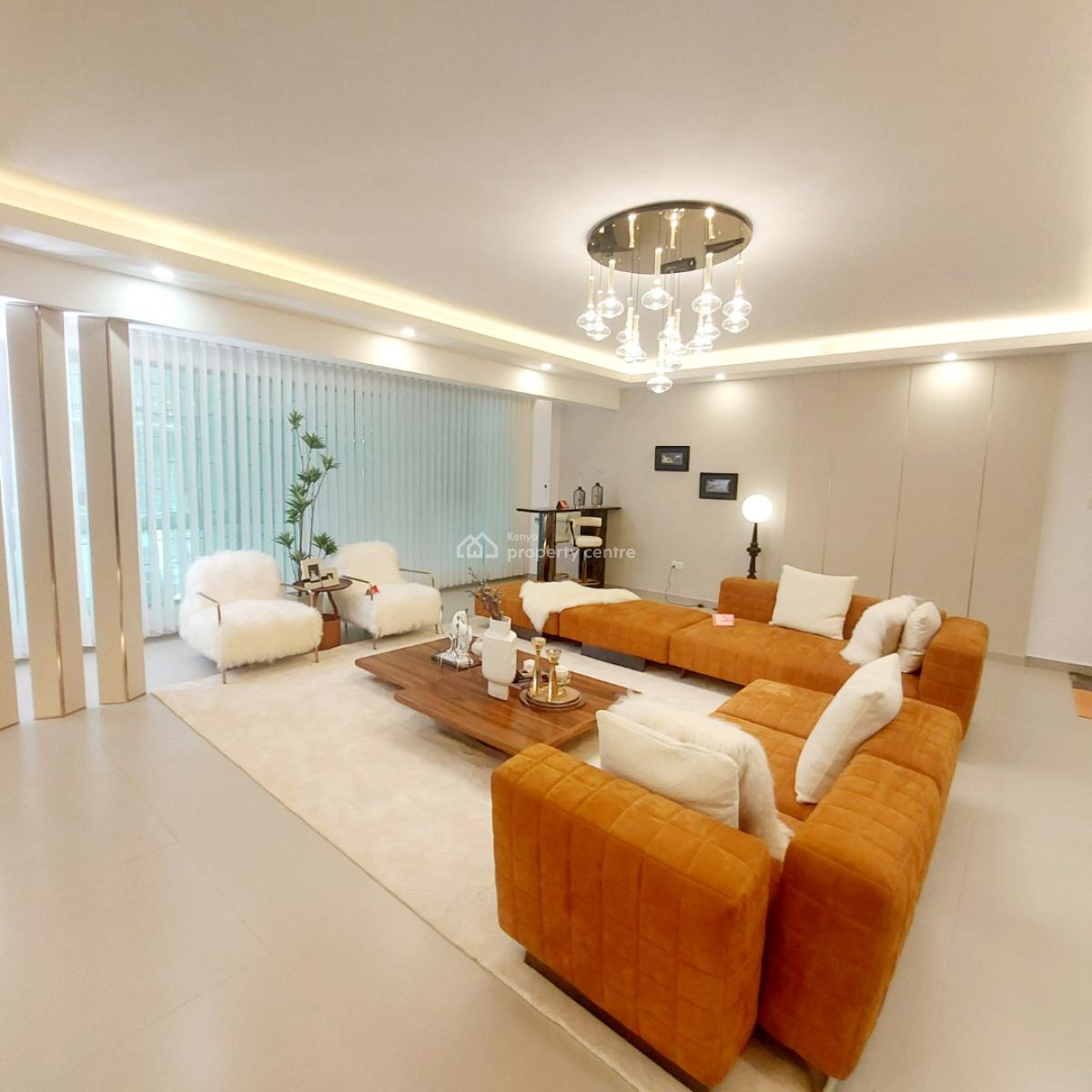 Super Spacious 5 Bedroom Plus Dsq Apartments in Kilimani, Muringa Road, Kilimani, Nairobi, Apartment for Sale