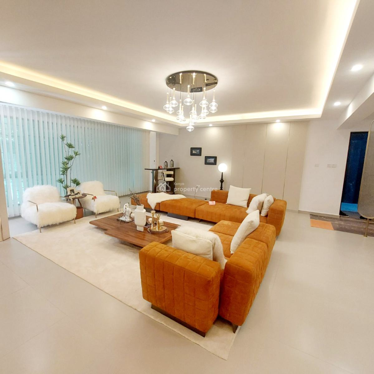 Super Spacious 5 Bedroom Plus Dsq Apartments in Kilimani, Muringa Road, Kilimani, Nairobi, Apartment for Sale