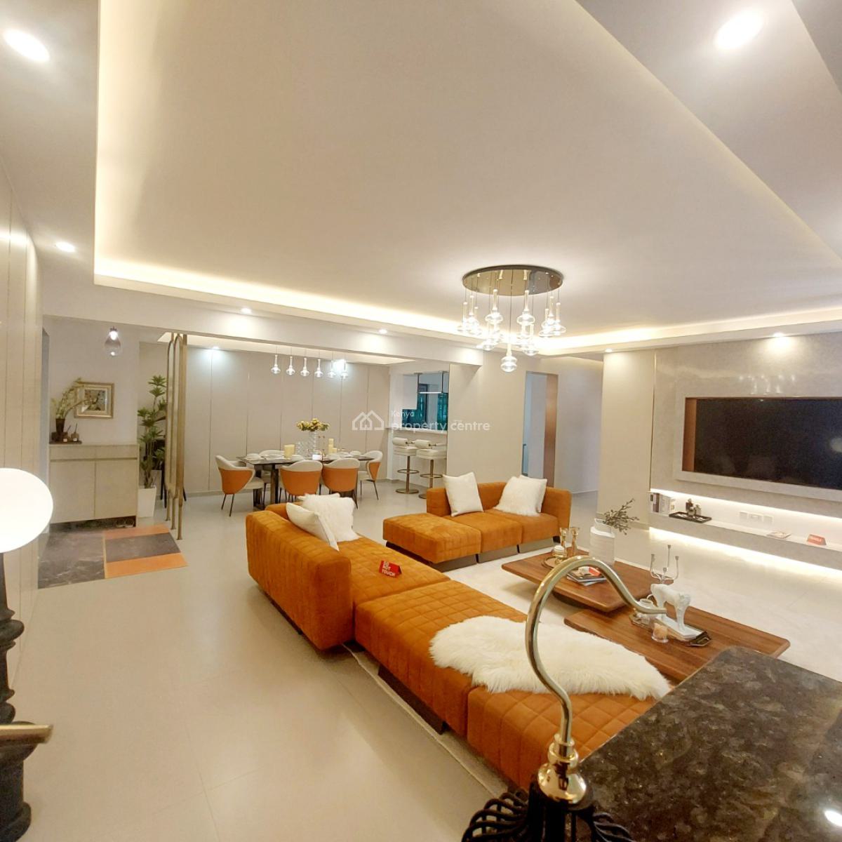 Super Spacious 5 Bedroom Plus Dsq Apartments in Kilimani, Muringa Road, Kilimani, Nairobi, Apartment for Sale