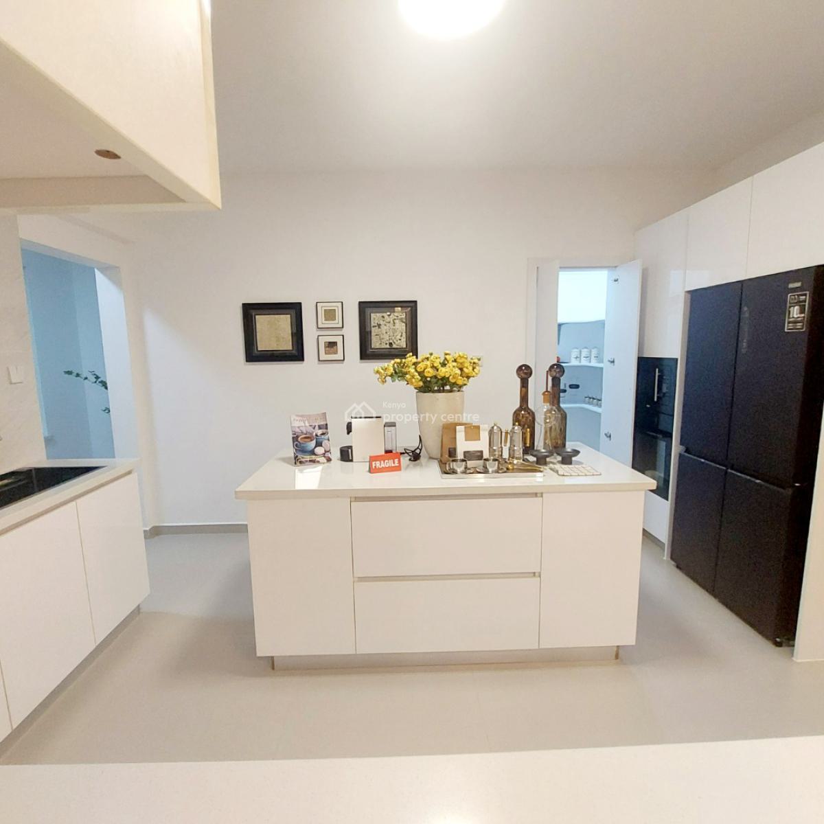 Super Spacious 5 Bedroom Plus Dsq Apartments in Kilimani, Muringa Road, Kilimani, Nairobi, Apartment for Sale