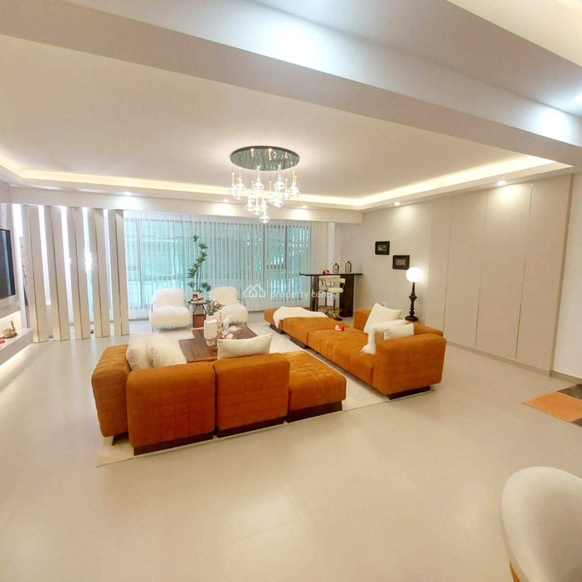 Super Spacious 5 Bedroom Plus Dsq Apartments in Kilimani, Muringa Road, Kilimani, Nairobi, Apartment for Sale