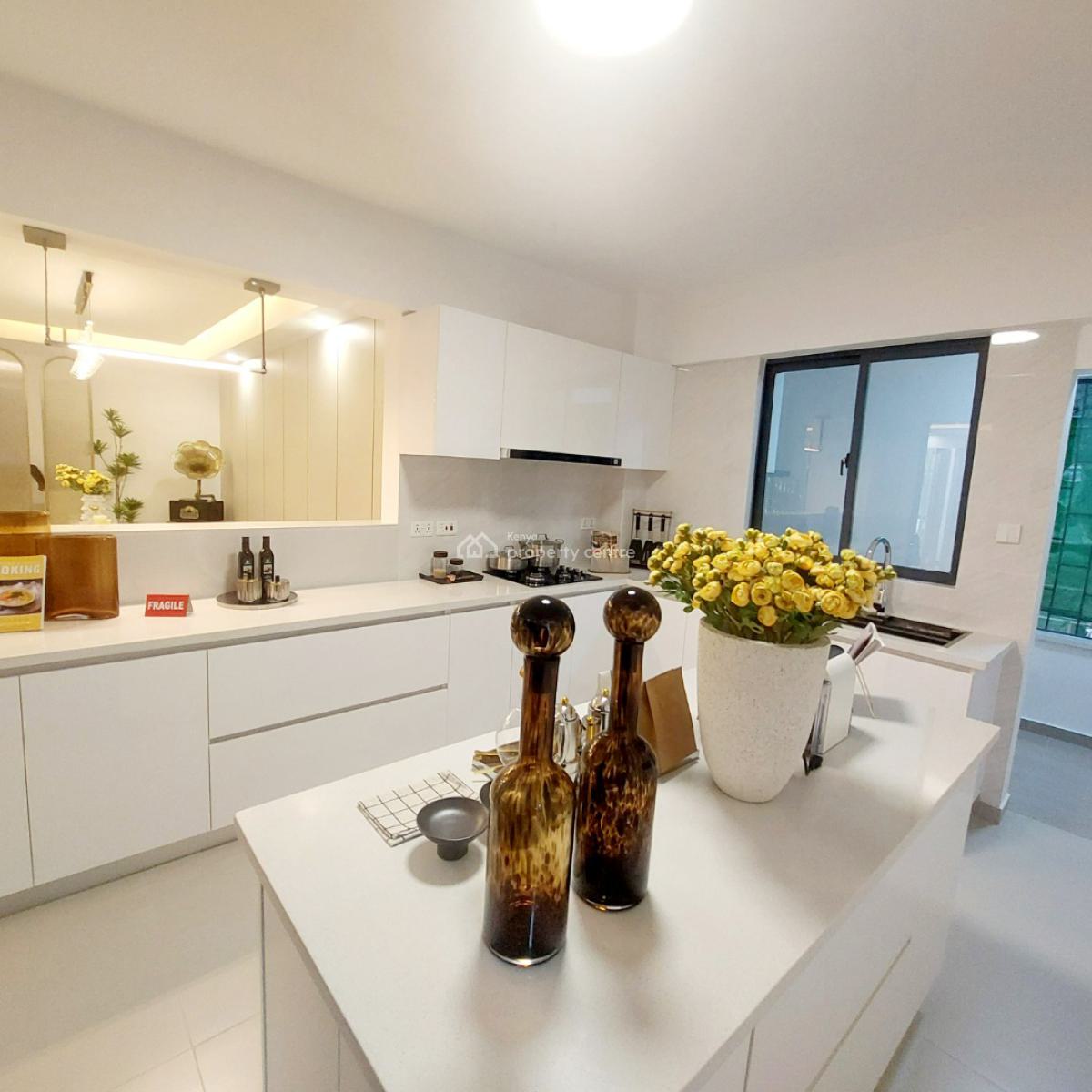 Super Spacious 5 Bedroom Plus Dsq Apartments in Kilimani, Muringa Road, Kilimani, Nairobi, Apartment for Sale