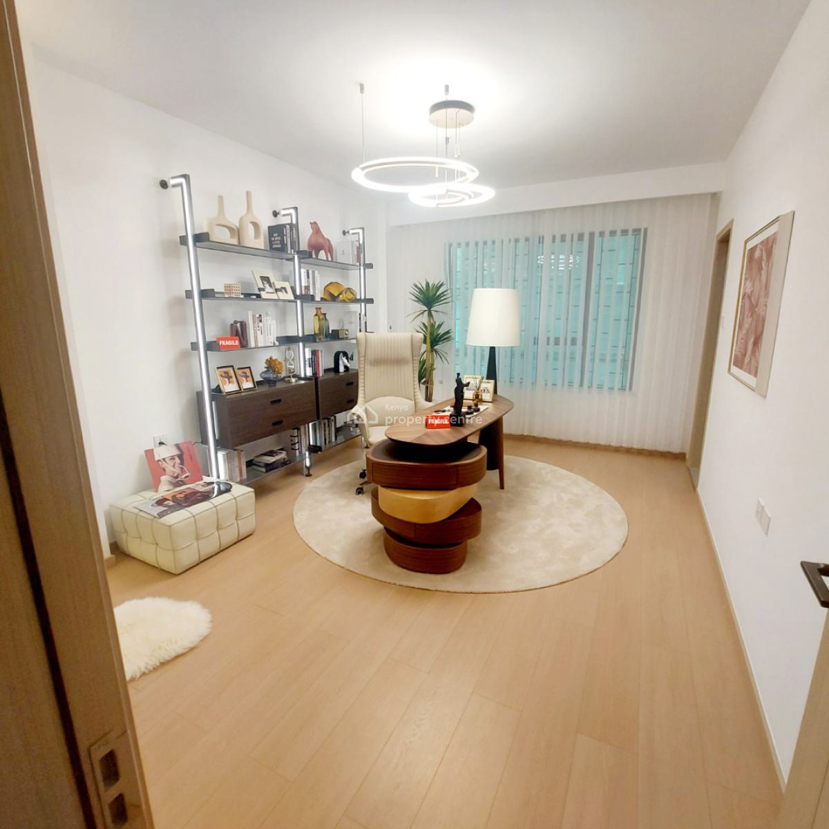 Super Spacious 5 Bedroom Plus Dsq Apartments in Kilimani, Muringa Road, Kilimani, Nairobi, Apartment for Sale