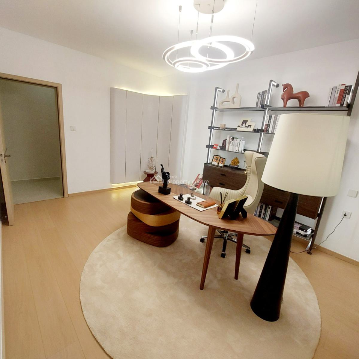 Super Spacious 5 Bedroom Plus Dsq Apartments in Kilimani, Muringa Road, Kilimani, Nairobi, Apartment for Sale