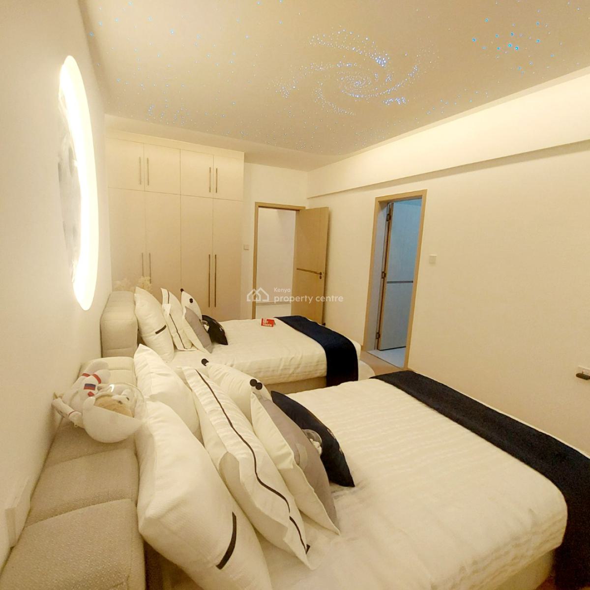 Super Spacious 5 Bedroom Plus Dsq Apartments in Kilimani, Muringa Road, Kilimani, Nairobi, Apartment for Sale
