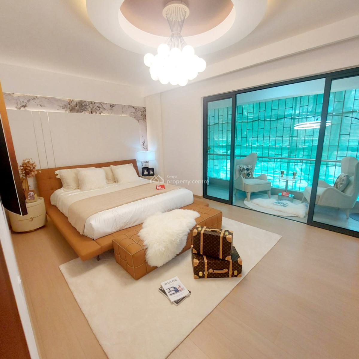 Super Spacious 5 Bedroom Plus Dsq Apartments in Kilimani, Muringa Road, Kilimani, Nairobi, Apartment for Sale