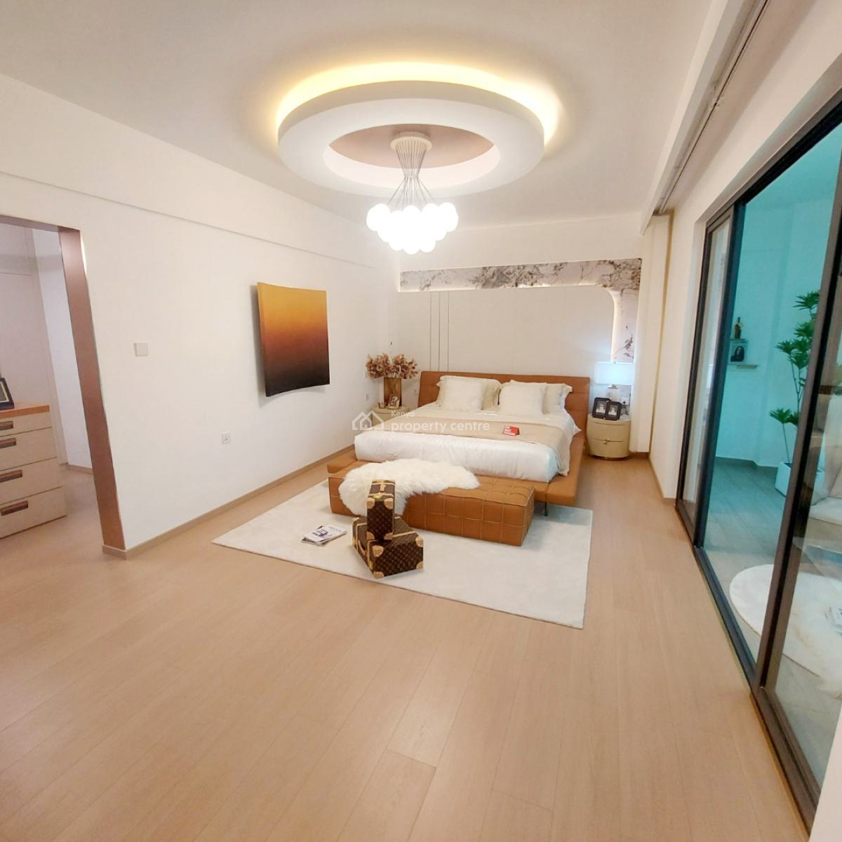 Super Spacious 5 Bedroom Plus Dsq Apartments in Kilimani, Muringa Road, Kilimani, Nairobi, Apartment for Sale