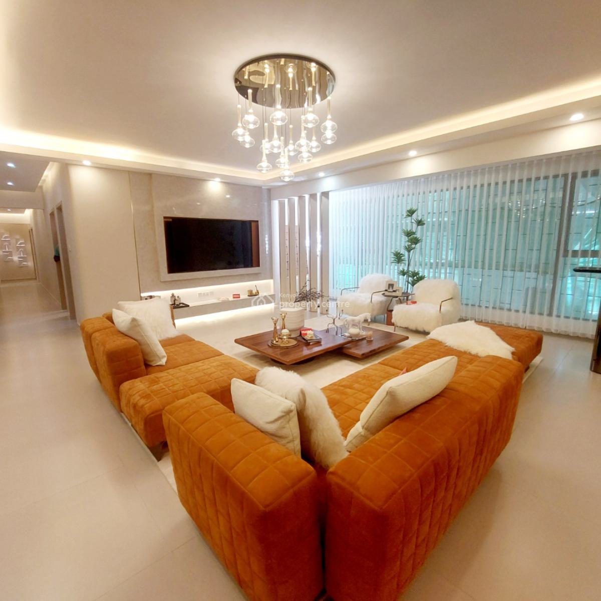 5 Bedroom Plus Dsq Duplex Apartment  in Kilimani, Muringa Road, Kilimani, Nairobi, Apartment for Sale