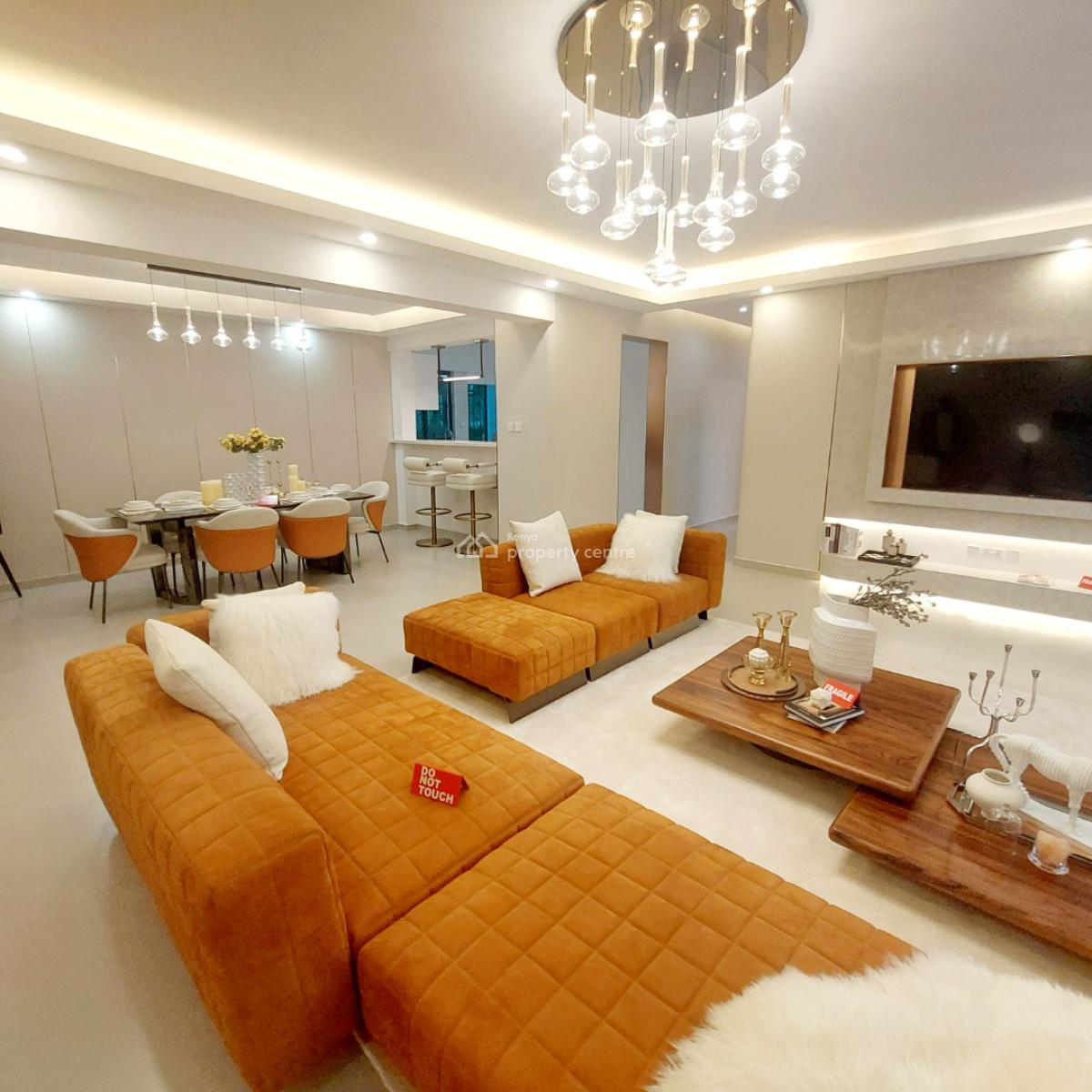 5 Bedroom Plus Dsq Duplex Apartment  in Kilimani, Muringa Road, Kilimani, Nairobi, Apartment for Sale