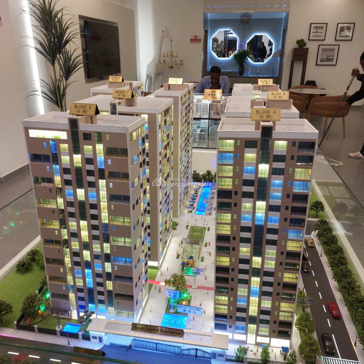 5 Bedroom Plus Dsq Duplex Apartment  in Kilimani, Muringa Road, Kilimani, Nairobi, Apartment for Sale