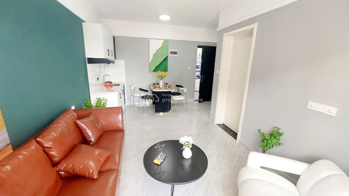 Affordable One Bedroom Apartments in Dagoretti, Off Naivasha Road, Riruta, Nairobi, Apartment for Sale