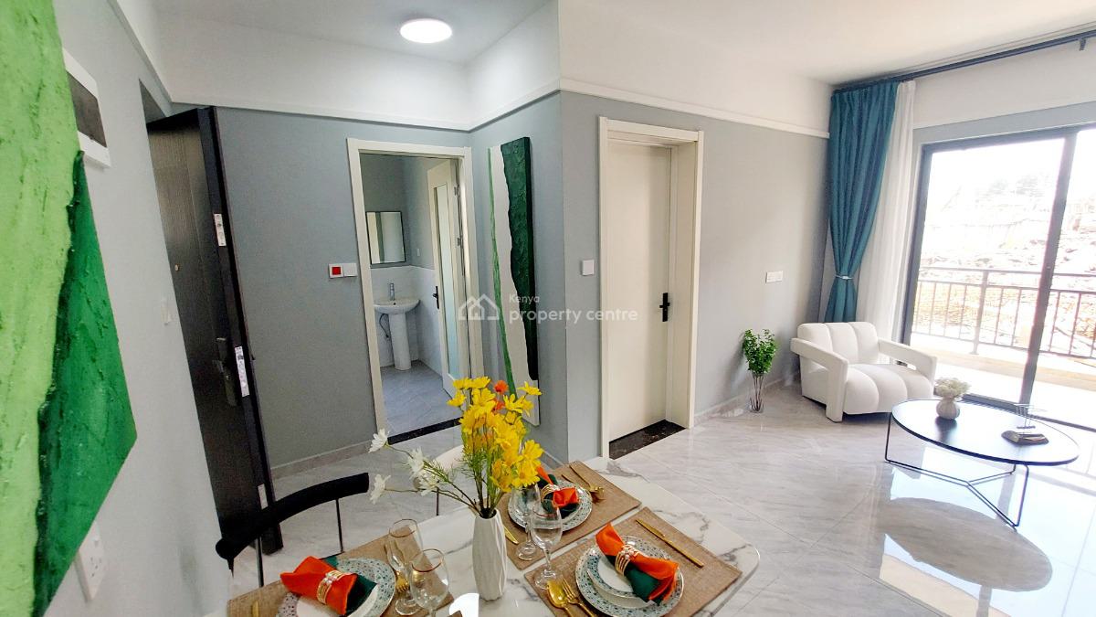 Affordable One Bedroom Apartments in Dagoretti, Off Naivasha Road, Riruta, Nairobi, Apartment for Sale