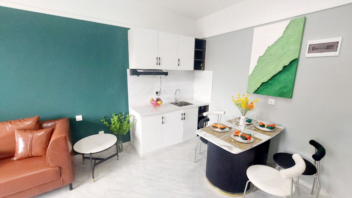 Affordable One Bedroom Apartments in Dagoretti, Off Naivasha Road, Riruta, Nairobi, Apartment for Sale