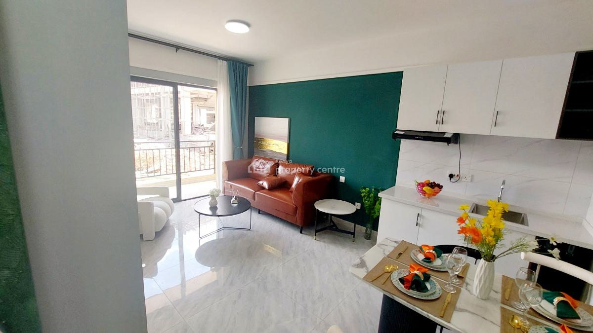 Affordable One Bedroom Apartments in Dagoretti, Off Naivasha Road, Riruta, Nairobi, Apartment for Sale