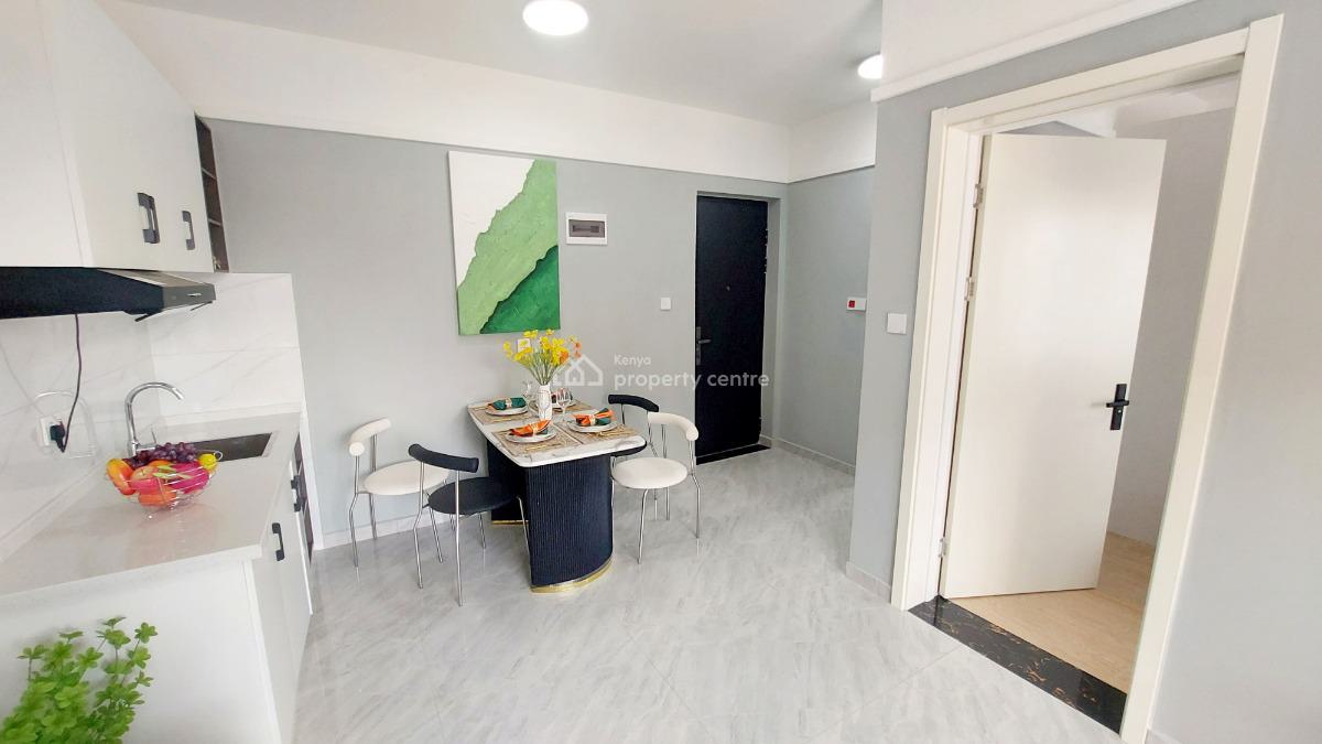 Affordable One Bedroom Apartments in Dagoretti, Off Naivasha Road, Riruta, Nairobi, Apartment for Sale