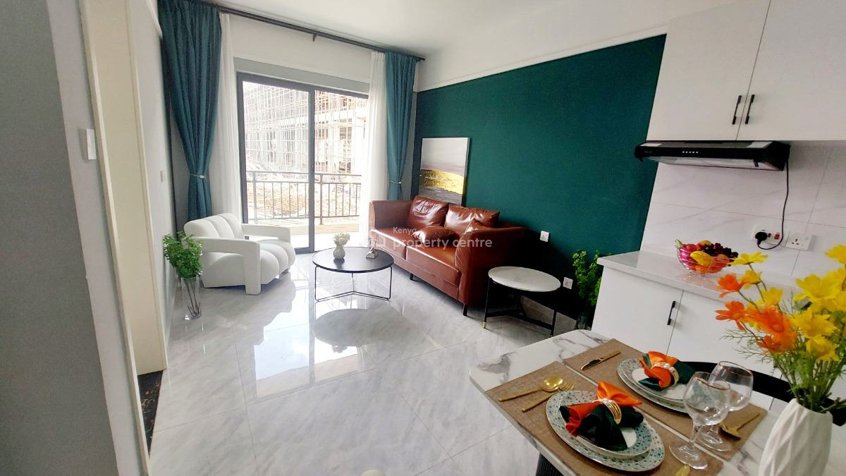 Affordable One Bedroom Apartments in Dagoretti, Off Naivasha Road, Riruta, Nairobi, Apartment for Sale