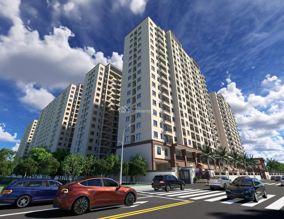 Two Bedroom Apartments Near The Junction Mall, Near The Junction, Riruta, Nairobi, Apartment for Sale