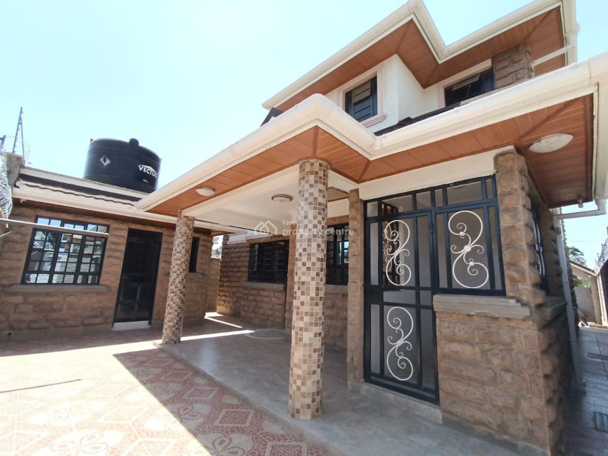 4 Bedroom House with Sq Ruiru Membley Estate Ensuite 22m, Membley Estate, Membley Estate, Kiambu, Townhouse for Sale