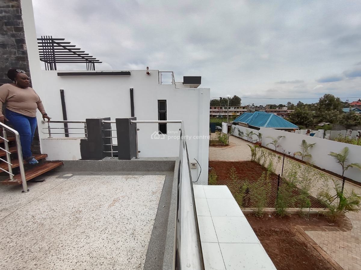 5 Bedroom All En-suite Maisonette in a Gated Estate, Ruiru Mugutha 18m, Ruiru, Ruiru, Kiambu, Townhouse for Sale