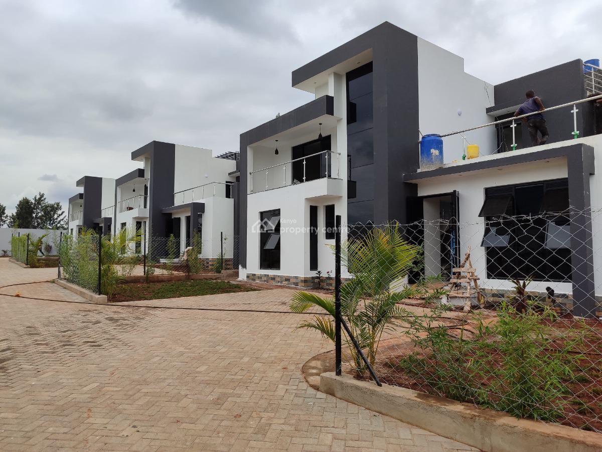 5 Bedroom All En-suite Maisonette in a Gated Estate, Ruiru Mugutha 18m, Ruiru, Ruiru, Kiambu, Townhouse for Sale