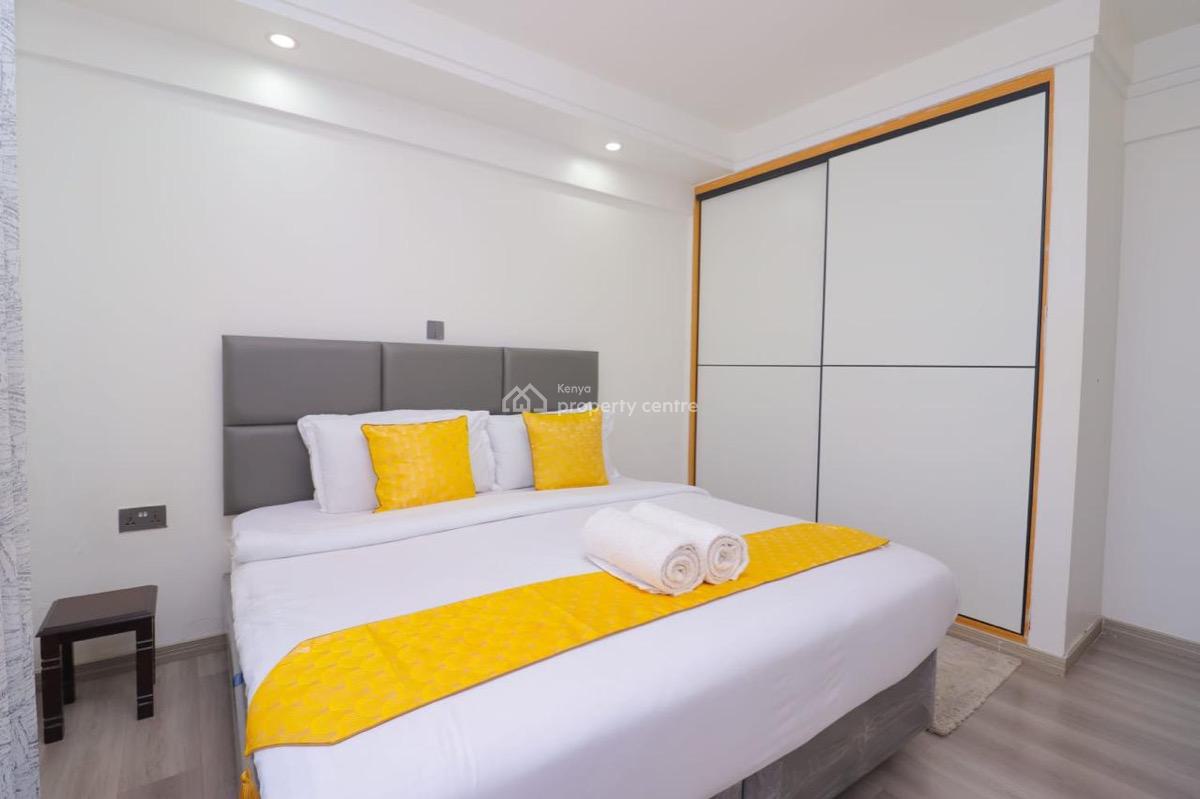 Fully Furnished and Serviced 2 Bedroom Apartment Master Ensuite Availa, Kilimani, Nairobi, Apartment for Rent
