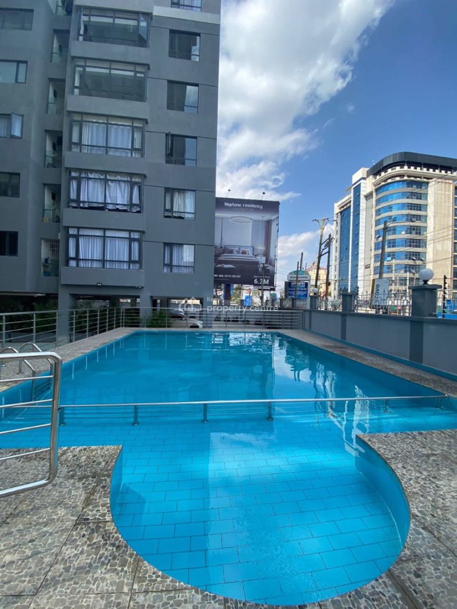 Fully Furnished and Serviced 2 Bedroom Apartment Master Ensuite Availa, Kilimani, Nairobi, Apartment for Rent