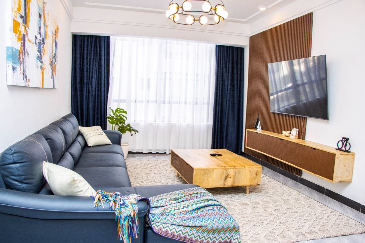 Fully Furnished and Serviced 2 Bedroom Apartment Master Ensuite Availa, Kilimani, Nairobi, Apartment for Rent