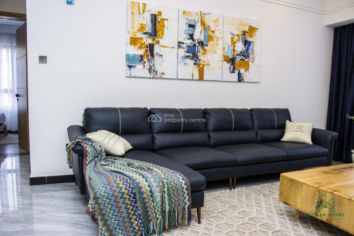 Fully Furnished and Serviced 2 Bedroom Apartment Master Ensuite Availa, Kilimani, Nairobi, Apartment for Rent