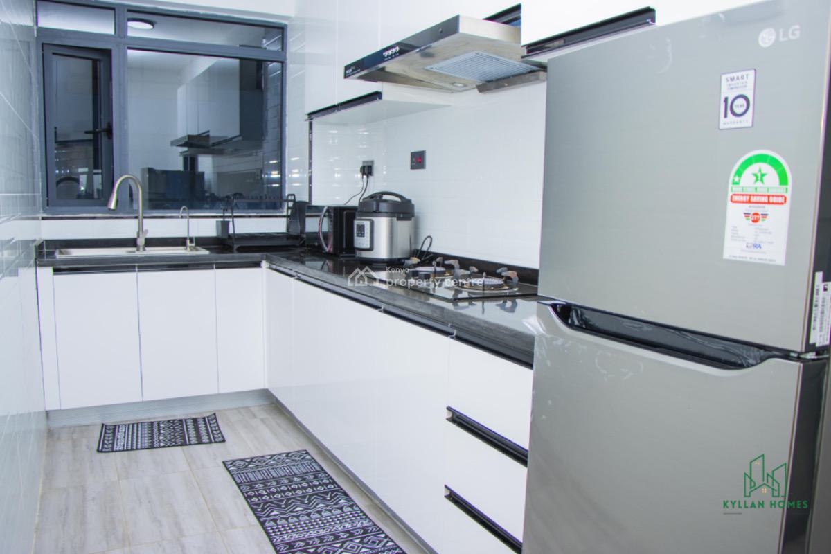 Fully Furnished and Serviced 2 Bedroom Apartment Master Ensuite Availa, Kilimani, Nairobi, Apartment for Rent