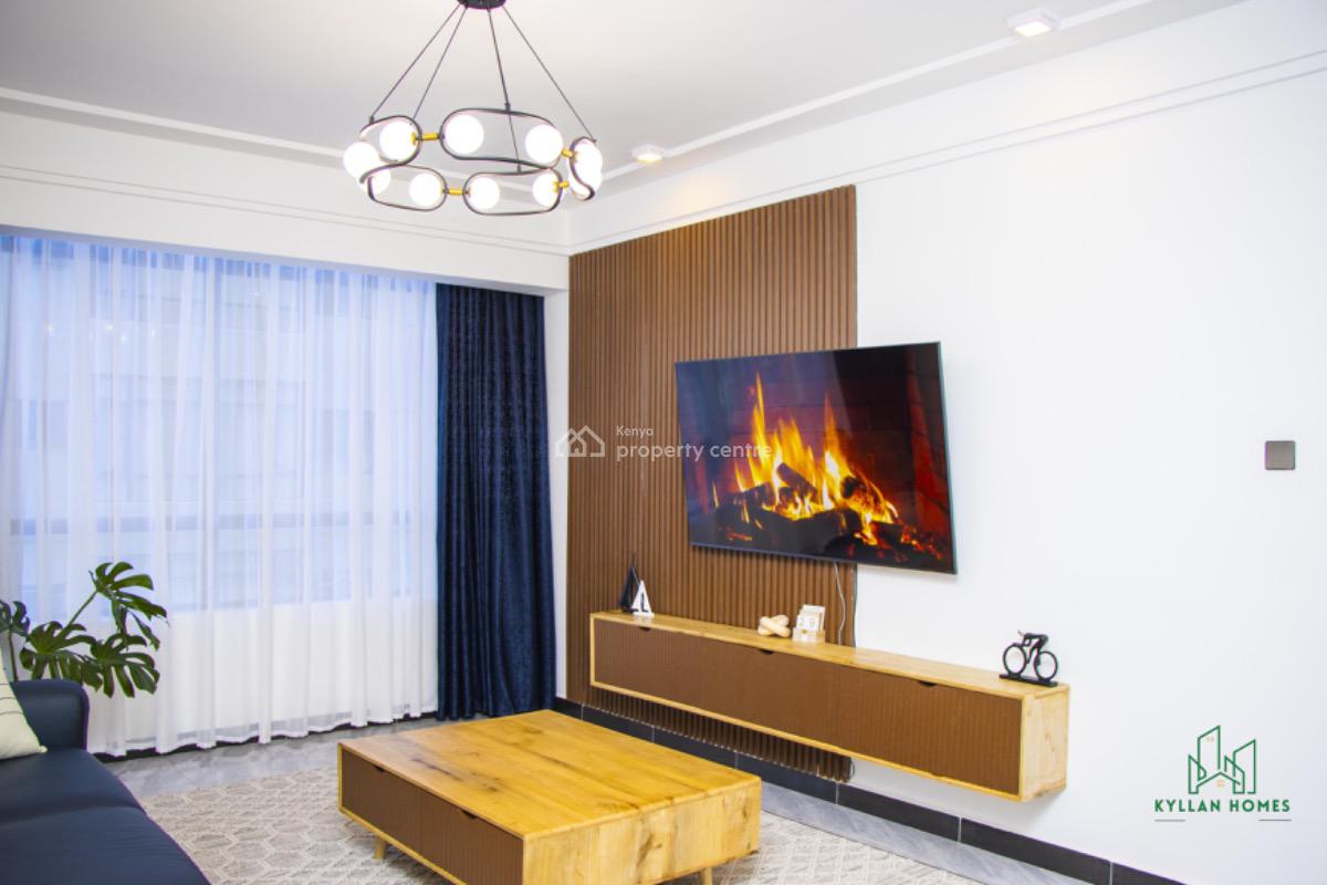 Fully Furnished and Serviced 2 Bedroom Apartment Master Ensuite Availa, Kilimani, Nairobi, Apartment for Rent