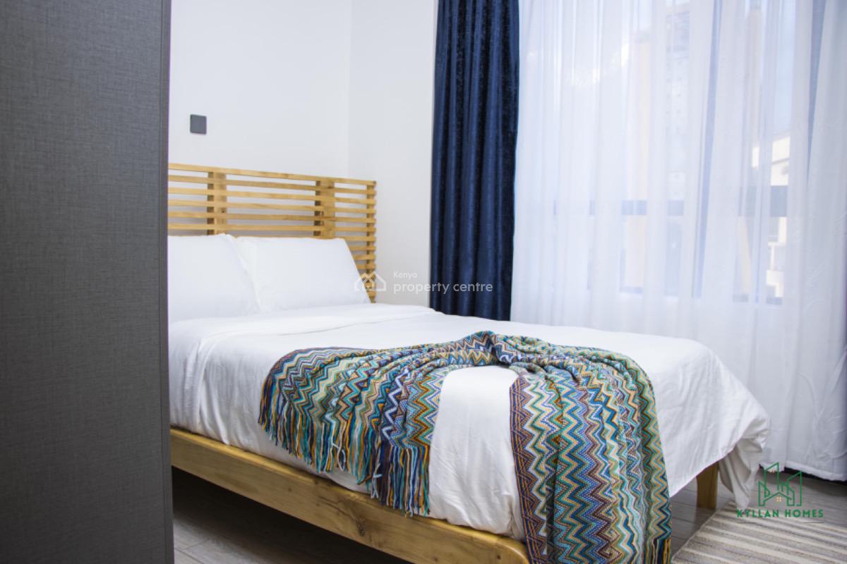 Fully Furnished and Serviced 2 Bedroom Apartment Master Ensuite Availa, Kilimani, Nairobi, Apartment for Rent