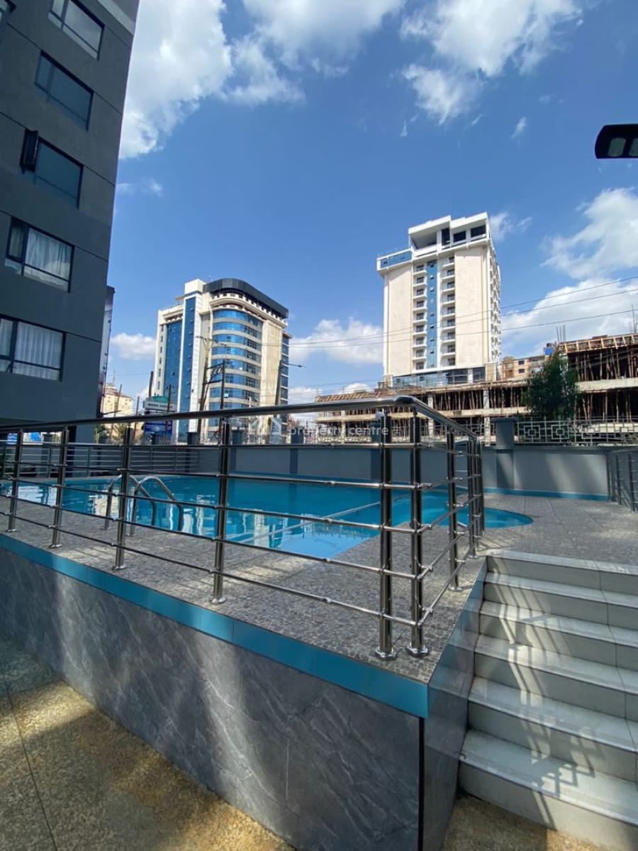 Fully Furnished and Serviced 2 Bedroom Apartment Master Ensuite Availa, Kilimani, Nairobi, Apartment for Rent