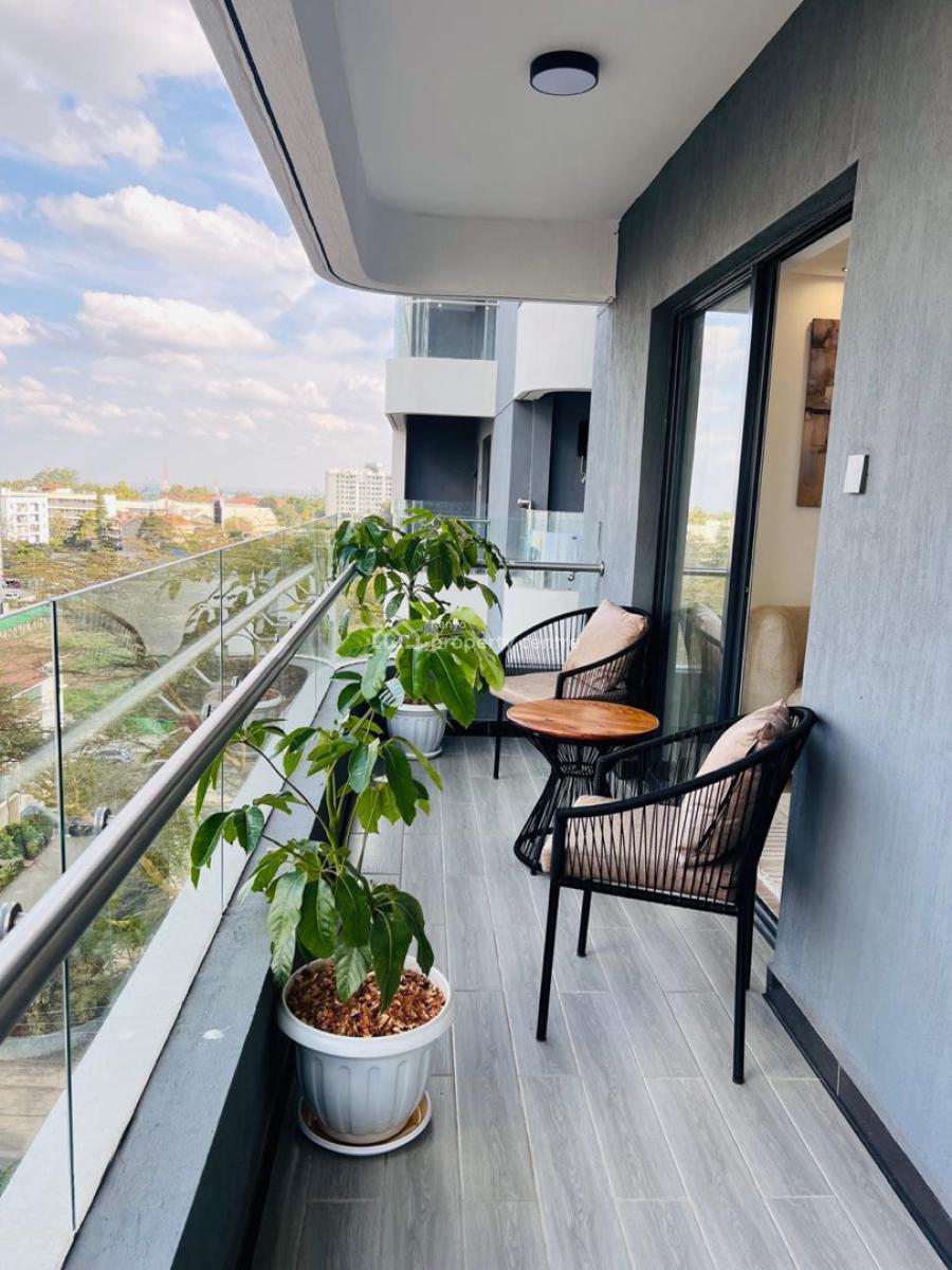 Fully Furnished and Serviced 2 Bedroom Apartment Master Ensuite, Kilimani, Nairobi, Apartment for Rent