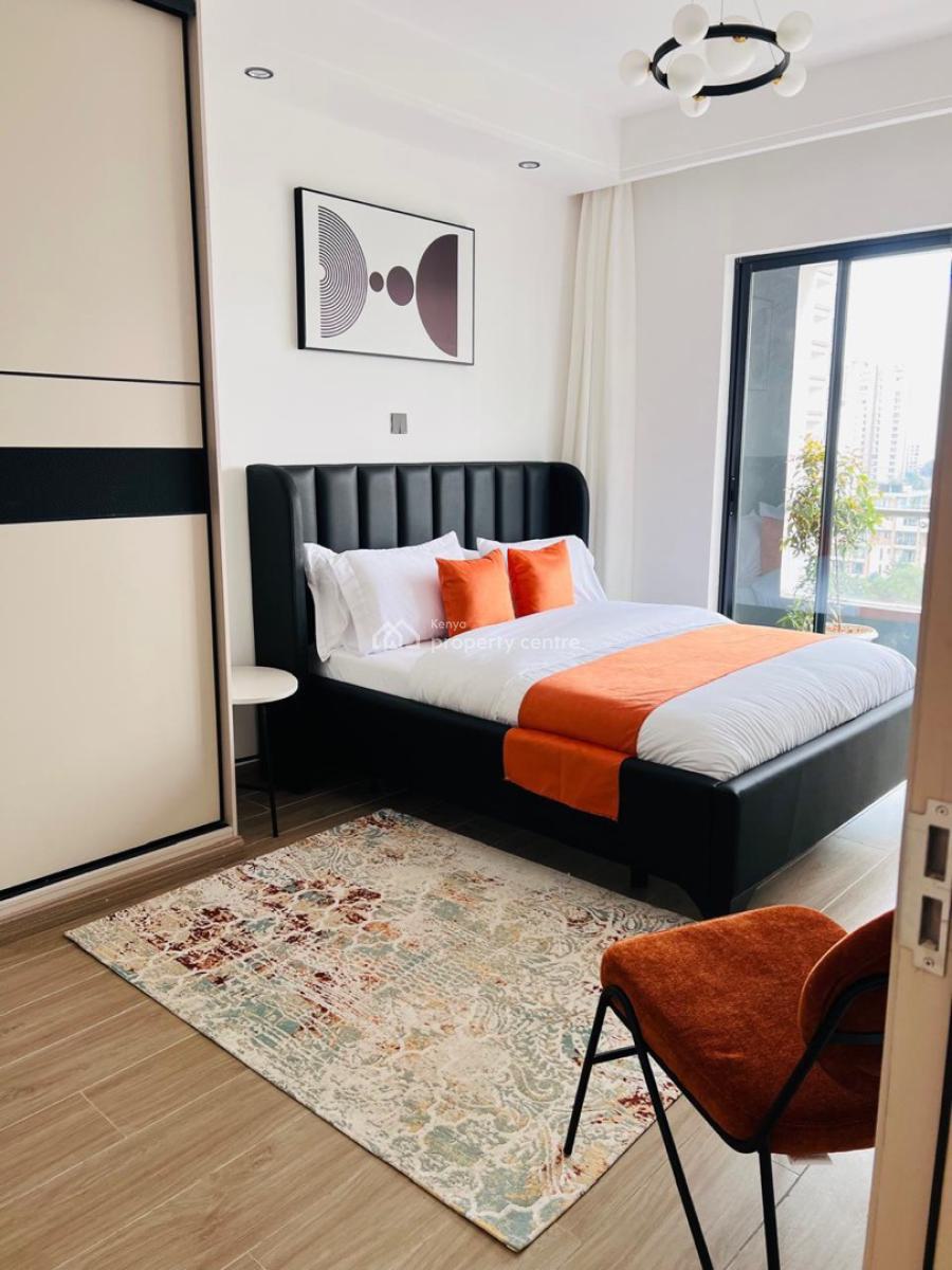 Fully Furnished and Serviced 2 Bedroom Apartment Master Ensuite, Kilimani, Nairobi, Apartment for Rent
