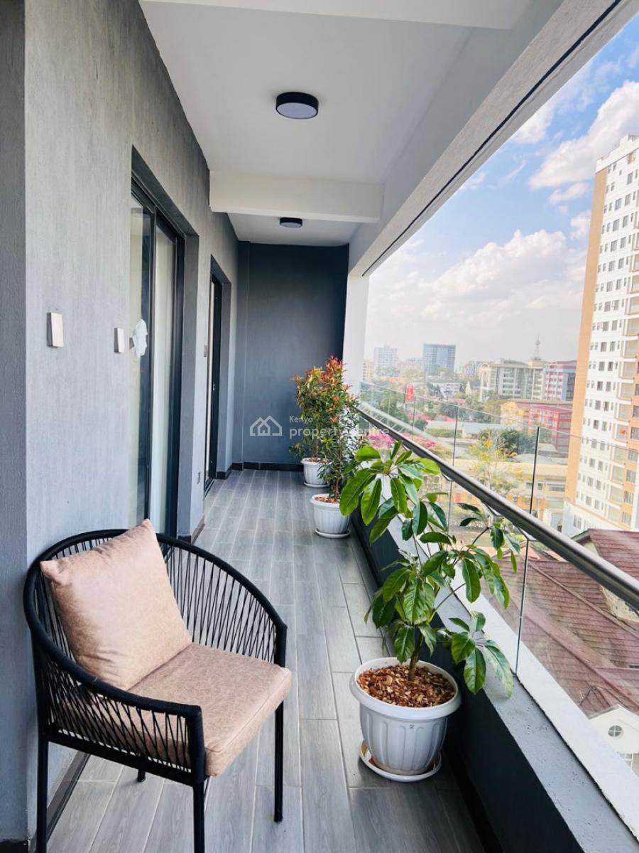Fully Furnished and Serviced 2 Bedroom Apartment Master Ensuite, Kilimani, Nairobi, Apartment for Rent