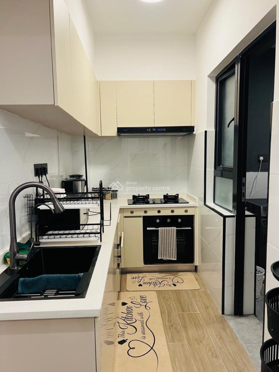 Fully Furnished and Serviced 2 Bedroom Apartment Master Ensuite, Kilimani, Nairobi, Apartment for Rent