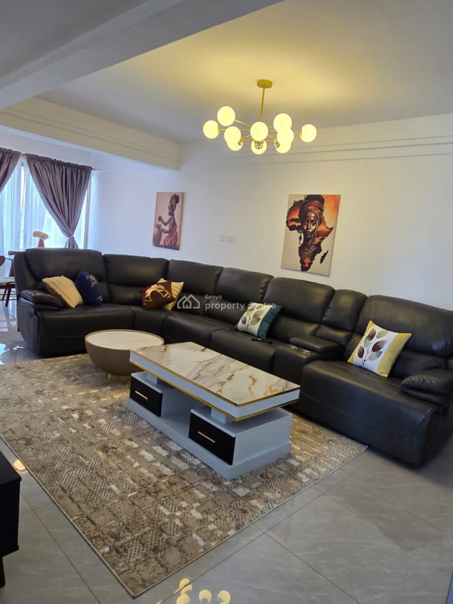 Fully Furnished and Serviced 2 Bedroom Apartment Master Ensuite Availa, Kilimani, Nairobi, Apartment for Rent