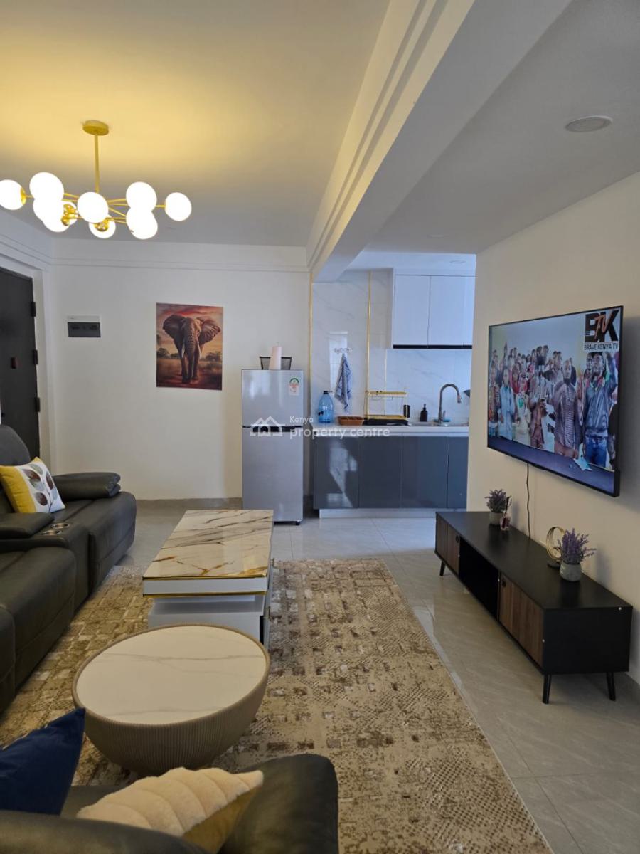 Fully Furnished and Serviced 2 Bedroom Apartment Master Ensuite Availa, Kilimani, Nairobi, Apartment for Rent