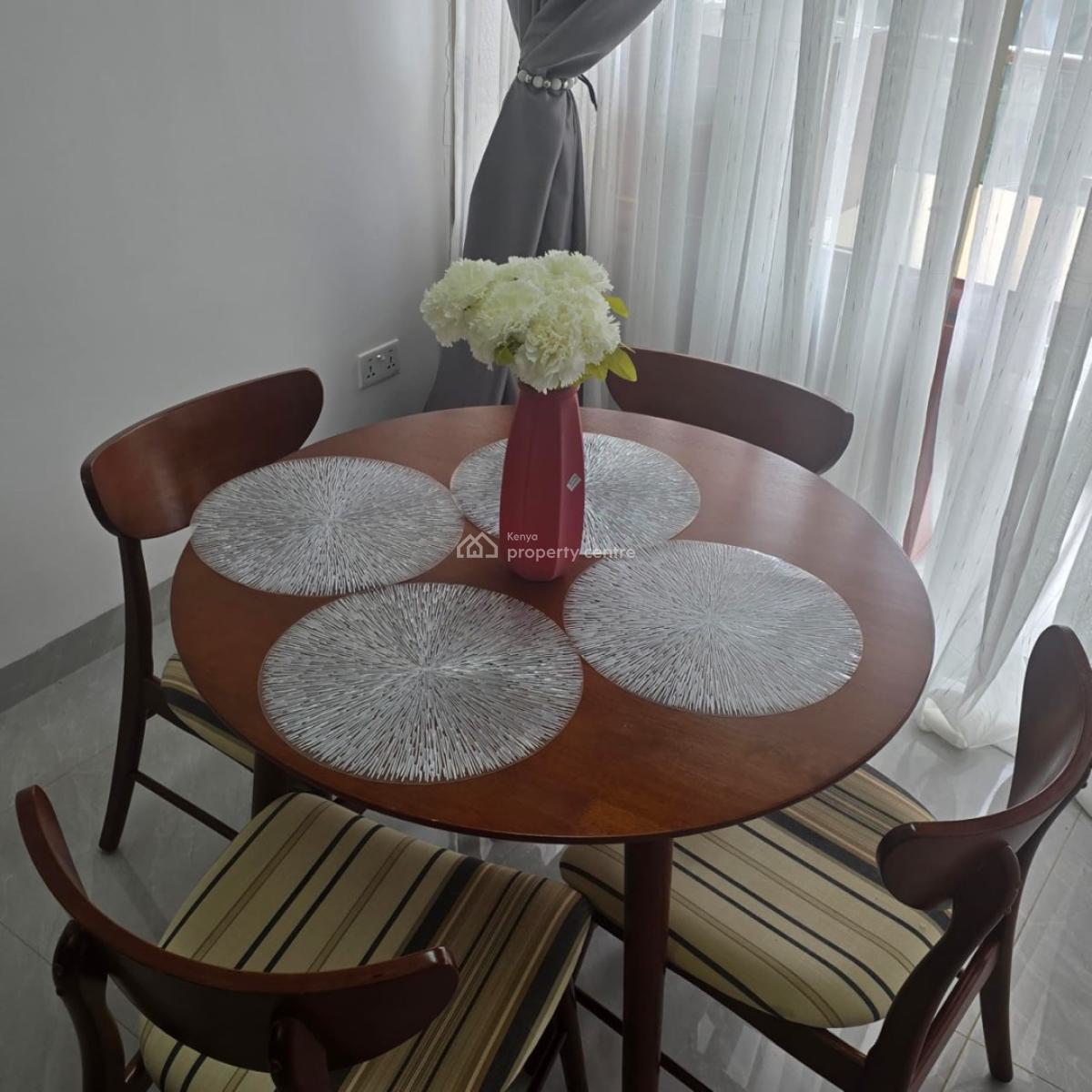 Fully Furnished and Serviced 2 Bedroom Apartment Master Ensuite Availa, Kilimani, Nairobi, Apartment for Rent