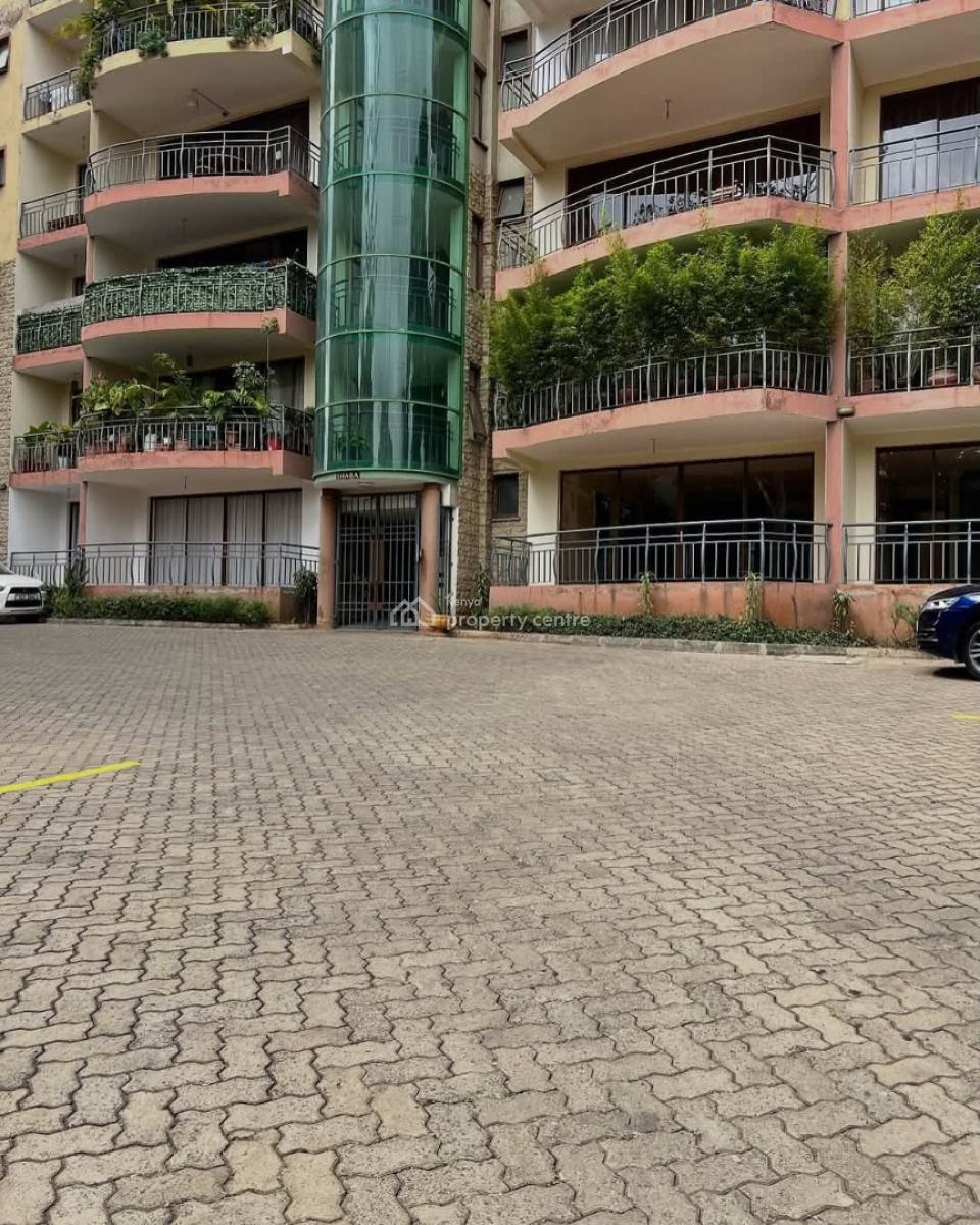 Executive 3 Bedroom Plus Dsq Apartment in Kilimani, Kilimani, Kilimani, Nairobi, Apartment for Rent