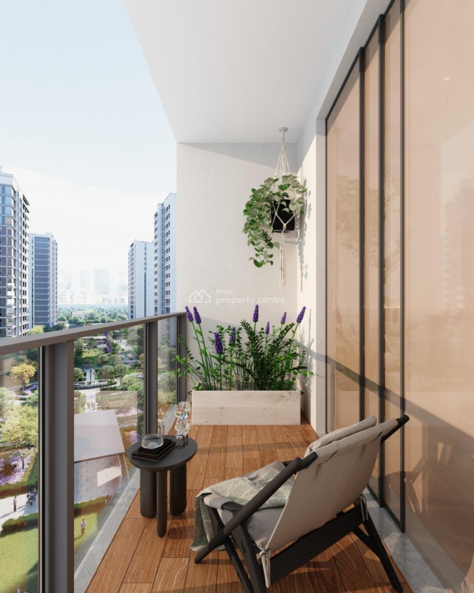 Studio1&2 Beds Apartment, Wood Avenue, Kilimani, Nairobi, Apartment for Sale