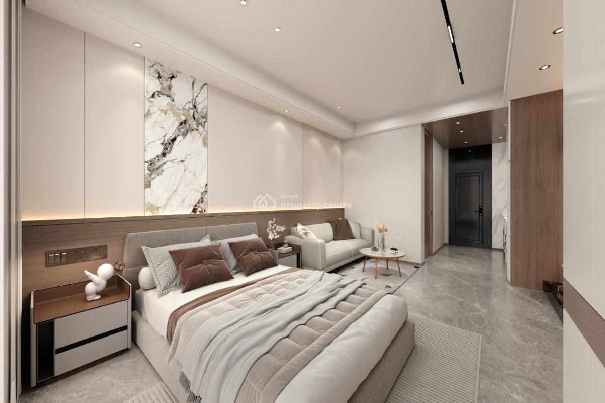 Studio1&2 Beds Apartment, Wood Avenue, Kilimani, Nairobi, Apartment for Sale
