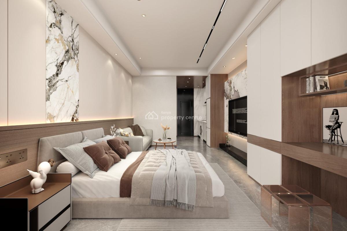 Studio1&2 Beds Apartment, Wood Avenue, Kilimani, Nairobi, Apartment for Sale