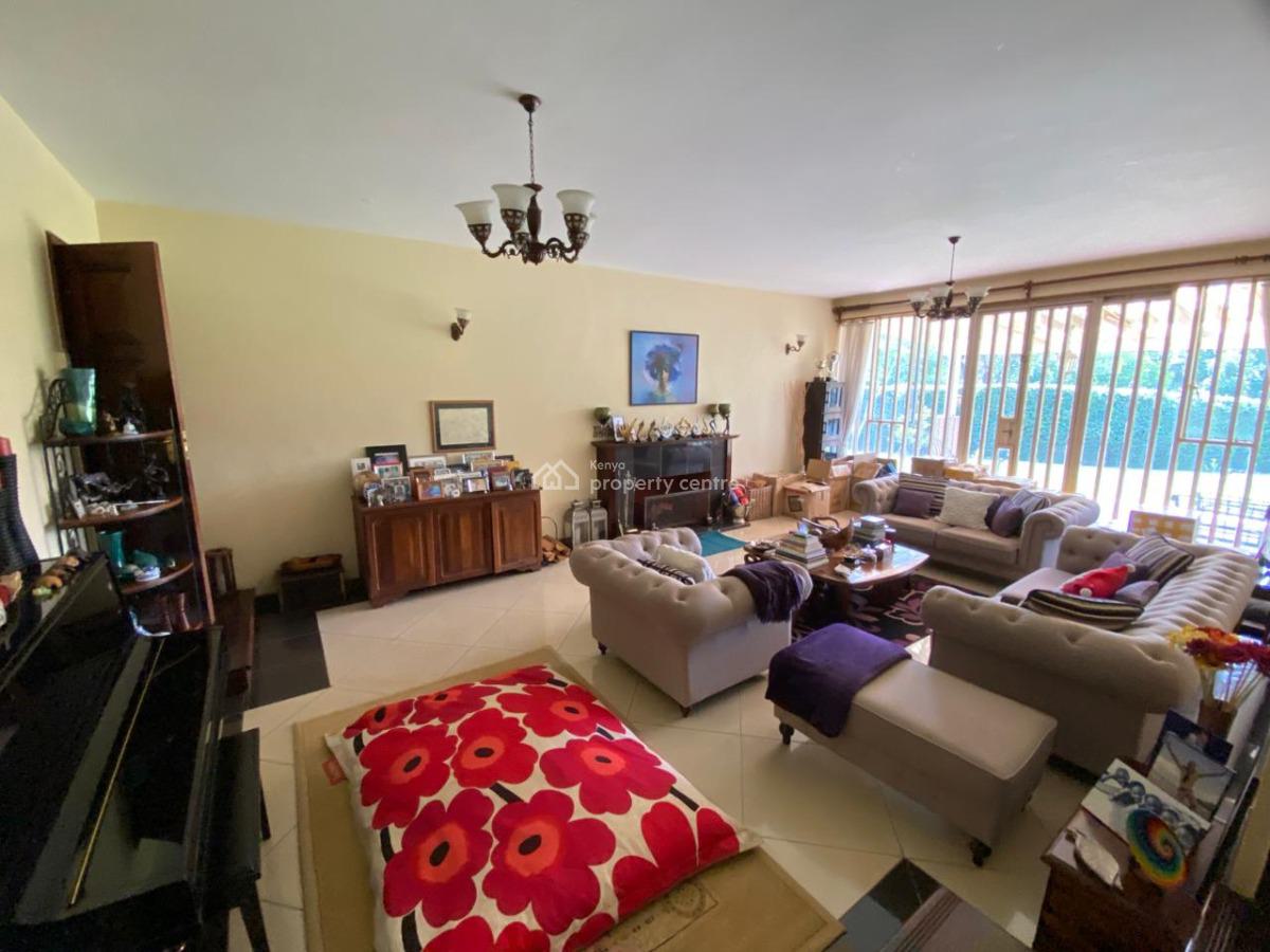 Runda Meadows 4 Bedroom All En-suite, with Family Room 120m, Runda, Runda, Westlands, Nairobi, Townhouse for Sale